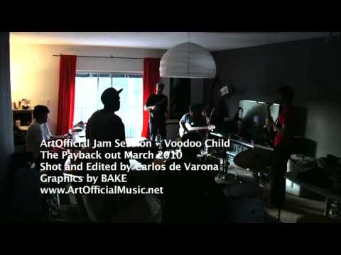 ArtOfficial - "Voodoo" Jam Session