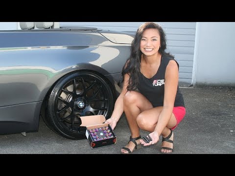 How to Install Wheel Studs - ECS / Mishimoto Aluminum Lug Nuts (My Wheel Came off While Driving!)