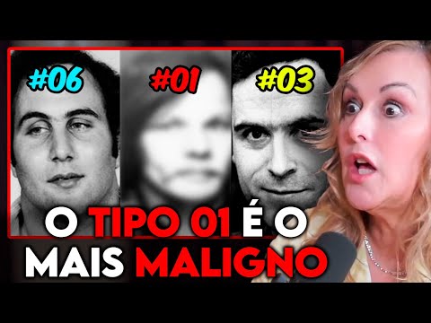 THE 6 TYPES OF SERIAL KILLERS (CRIMINAL PSYCHOLOGIST) | Lutz Podcast