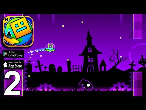 Geometry Dash World - Gameplay Walkthrough Part 2 - Toxic Factory (iOS, Android)
