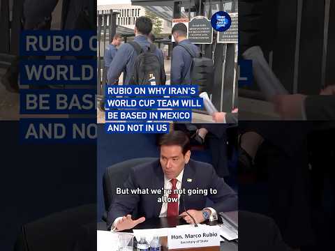 Rubio: Iran World Cup team to be based in Mexico, not US #worldnow