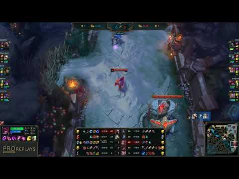 Arrow (XAYAH) vs KAI'SA - KOREA CHALLENGER ADC GAMEPLAY