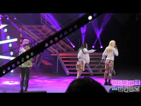 121110 2NE1 - Fire @ SBS Kpop Super Concert
