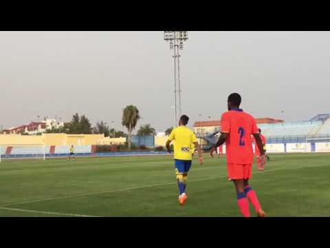 UD Las Palmas vs  Las Palmas 'C' en el Municipal de Maspalomas. #PretemporadaUD.