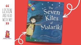 🌟 The Seven Kites of Matariki 🌟 - Storytime Picture Book Read Aloud For Kids