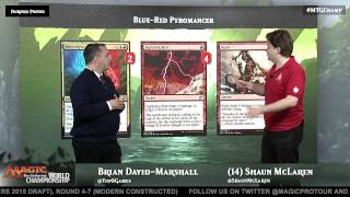 2015 Magic World Championship Deck Tech: Blue-Red Pyromancer with Shaun McLaren