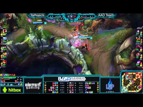 LGP Series 2 - Italian Rejects vs Against All ODDS Team