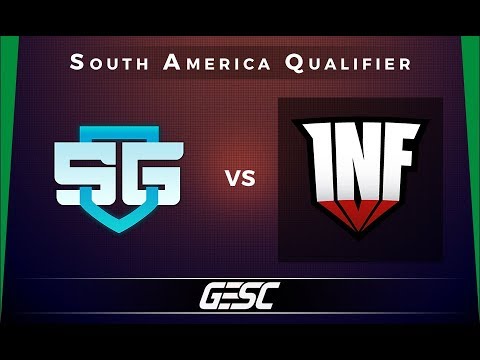 SG vs Infamous Game 4 - GESC Jakarta SA Qualifier: Grand Finals - @Lyrical @Eosin
