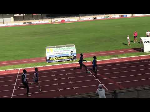 100m (11.56s) - 29/08/2020