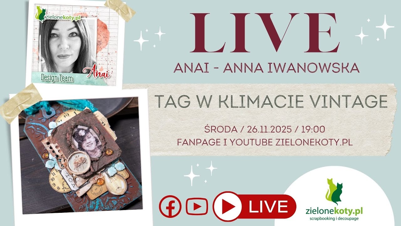 Tagi z transmisji LIVE | Anai