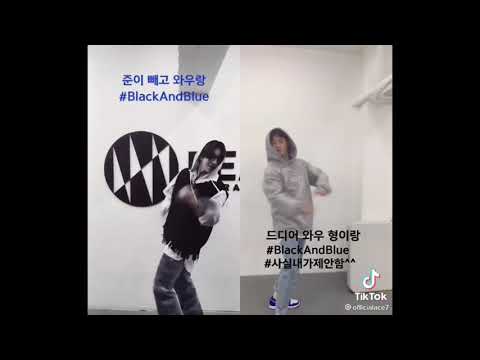 A.C.E members, Chan & Wow (Seyoon) BBchallenge