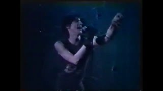 Iggy Pop Live The Concert Hall Toronto 28/10/82