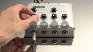 Video thumbnail for Aphex Headpod 4™ Headphone Amp Presented by KORN's Ray Luzier by Aphex Audio