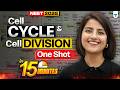 Cell Cycle And Cell Division One Shot In 15 Minutes Seep Pahuja NEET 2025