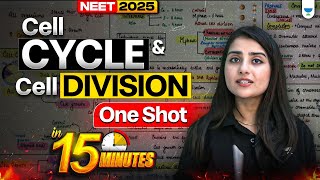 Cell Cycle and Cell Division One Shot  in 15 Minutes | Seep Pahuja | NEET 2025