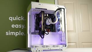 SSUPD Xhuttle - The Easiest PC Case You Can Build in!