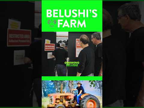 "Behind Closed Doors" According to Jim #growingbelushi #jimbelushi #belushisfarm #danaykroyd #farmer