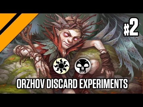 Bo3 Constructed - Orzhov Discard Experiments P2