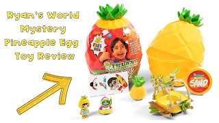 Ryan’s World Pineapple Egg (Toy Review)