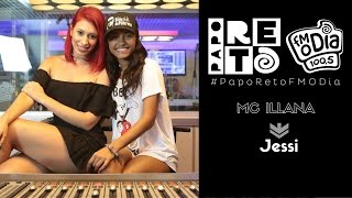 MC Illana X Jessi - Papo Reto