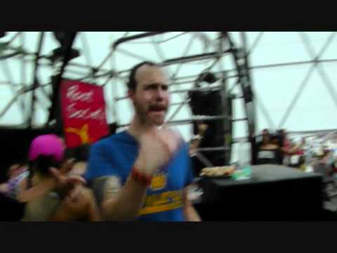 Hatiras and MC Flipside at Ultra 2011