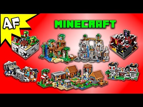 Ultimate LEGO Minecraft Collection!