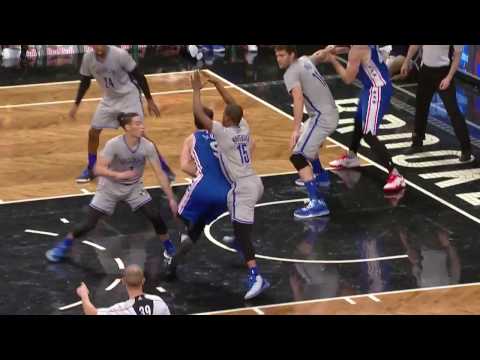 Dario Saric | Highlights vs Nets (3.28.17)