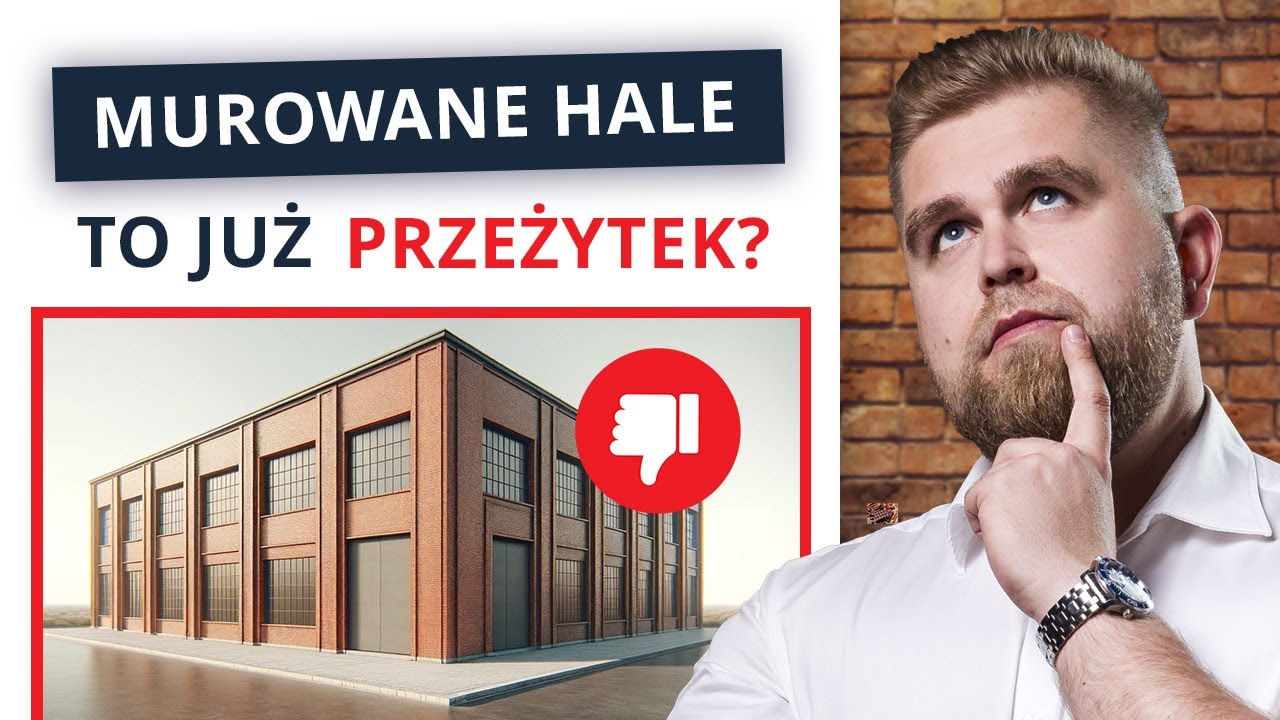 Dlaczego HALE MUROWANE znikają z rynku? | Carcon