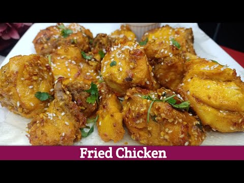 Fried Chicken Recipe | Easy & Delicious Fried Chicken Recipe | Ramadan Special Chicken Recipes