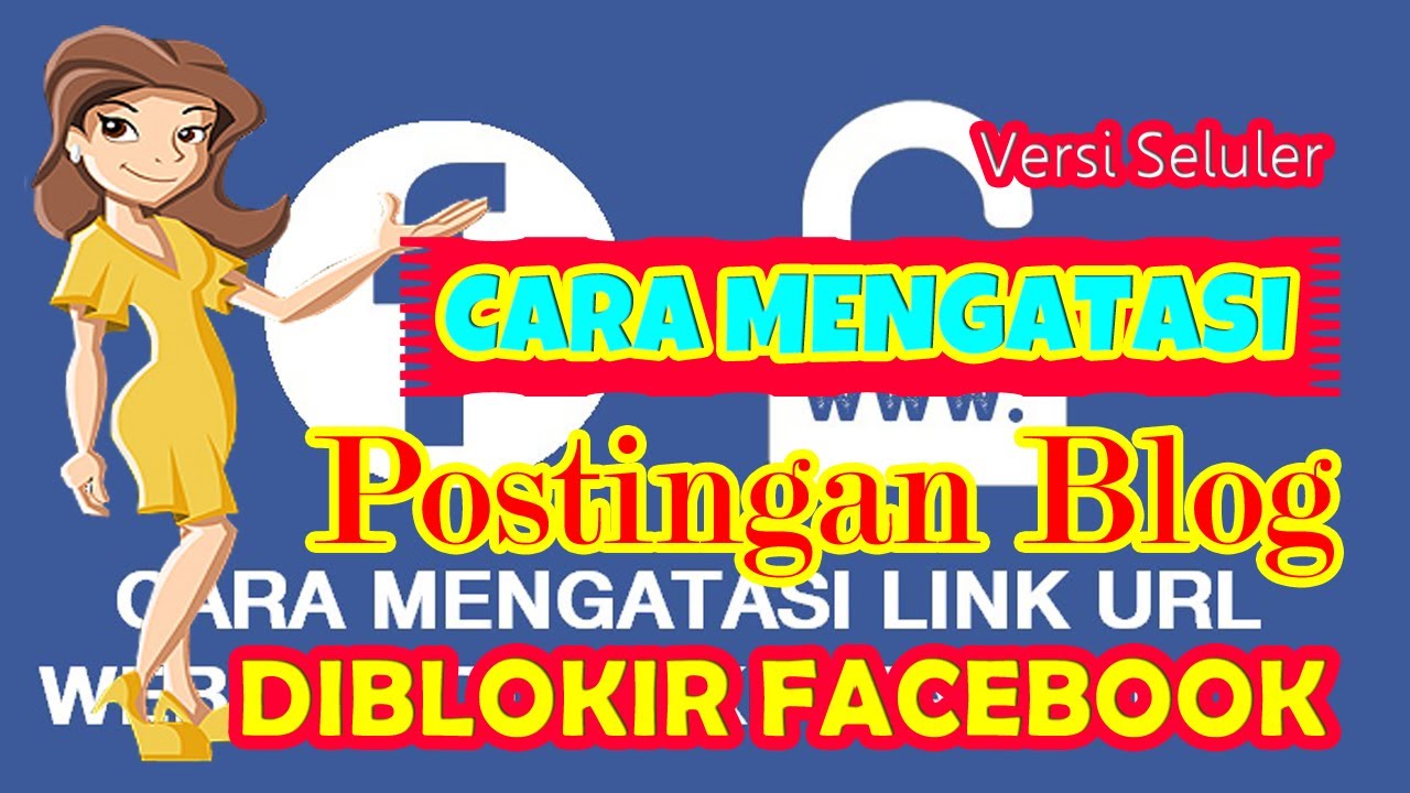 Cara Mengatasi Postingan Diblokir Facebook - Tutorial Versi Seluler