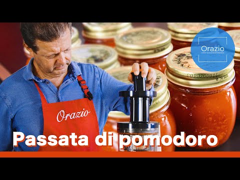PASSATA DI POMODORO FATTA IN CASA