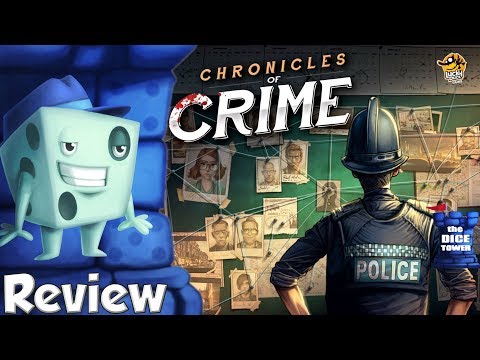 Chronicles of Crime recenzija