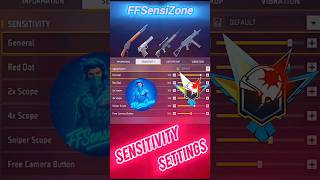 Best Free Fire Sensitivity Settings for Redmi A5 🔥 | #FFSensiZone