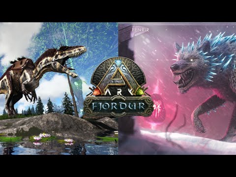 Defeating the Alpha Fenrir with Army Of Acros || ARK: Fjordur