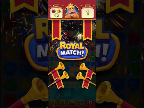 Royal Match Level 3805 No Boosters Series