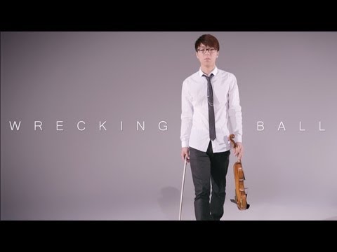 Wrecking Ball - Miley Cyrus (Jun Sung Ahn Violin Cover)