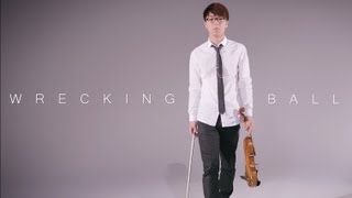 Wrecking Ball - Miley Cyrus (Jun Sung Ahn Violin Cover)