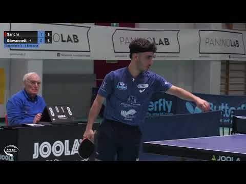Sanchi-Giovannetti (Bagnolese-Messina) | SERIE A1 M 23/24, 14ª Giornata
