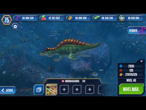 UMOONASAURUS NIVEL 40