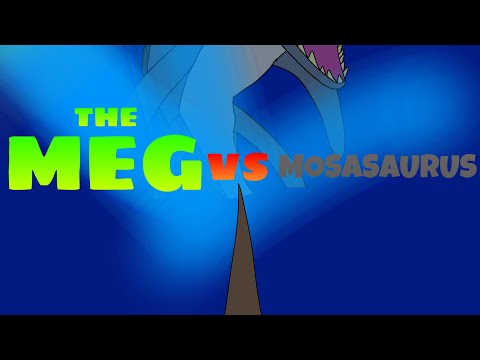 The Meg vs Mosasaurus teaser