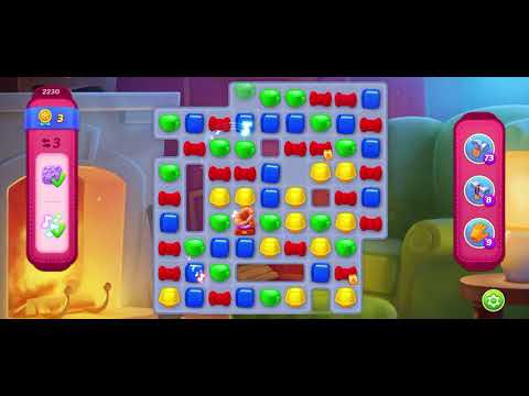 Homescapes Level 2230 Super Hard