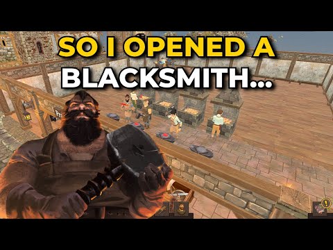 The Most Addicting Game You've Never Heard Of - Blacksmith Master