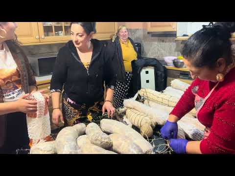 Maria Lumina and Dana tie the knots together!