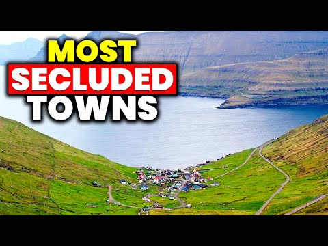 Top 12 Most Secluded Towns In America