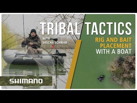 How to place your rig and bait with a boat | Carp fishing tips