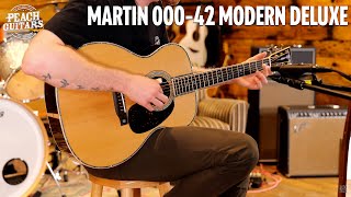 Video thumbnail for Martin Modern Deluxe Series | 000-42 Modern Deluxe by The Peach Boutique