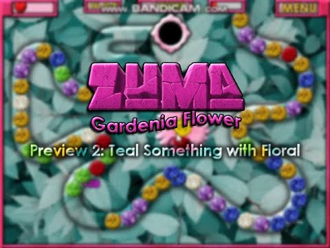 [Zuma: Gardenia Flower] Preview 2: Teal Something with Floral