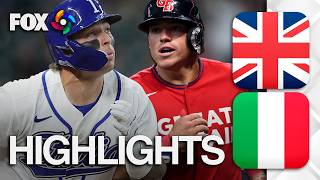Italy Beats Great Britain 7-4, Improves to 2-0 Ahead of Showdowns With USA and Mexico