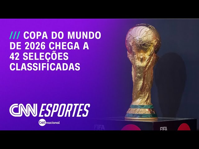 Curaçao e Cabo Verde disputarão a Copa do Mundo pela primeira vez | CNN NOVO DIA