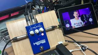 Video thumbnail for TC Helicon Harmony Singer 2 : Testing by atthakorn Pann Meesh